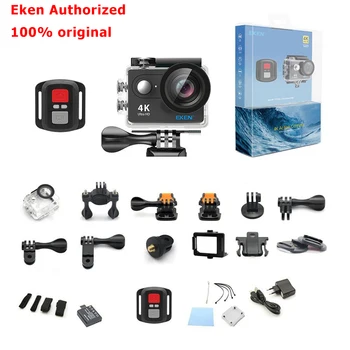 Eken 4K Veiksmų fotoaparato Originalus EKEN H9 / H9R nuotolinio Ultra HD 