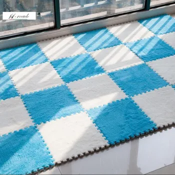 Eksporto storio Eva putų puzzle mats miegamojo kambarį grindų kilimėliai kūdikių žaisti grindų kilimėlis dėlionė vaikams motina