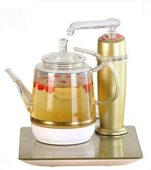 Elektrinis virdulys Automatinė viršutinio vandens elektriniai stiklo arbata - nustatyti Saugos Automatinio Išjungimo Funkcija