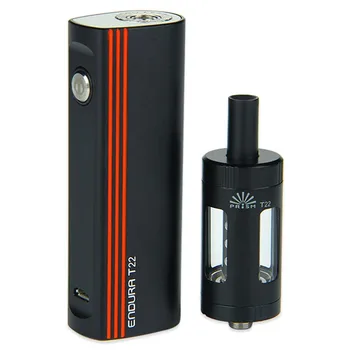 Elektroninių Cigarečių Innokin Endura T22 Rinkinys su 2000mAh įmontuota Baterija ir 4ml Prizmę Bakas & 1.5 omo Rites Innokin Vape Pen Rinkinys
