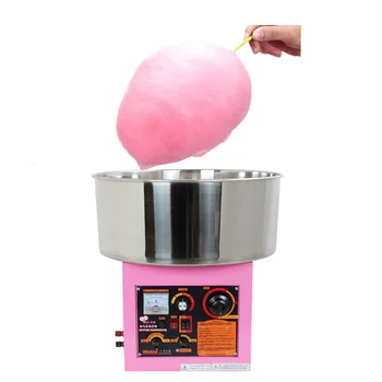 Elektros /Dujų Išgalvotas spalvos cotton candy mašina Komercinės Cotton Candy Mašina Candy Siūlas Vaikams WY-78