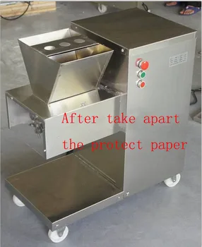 Elektros Mėsos Slicer QW Mėsos pjaustymo mašina 110/220/380v mėsos cutter 800kg/h, mėsos perdirbimo mašinos