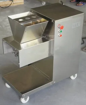 Elektros Mėsos Slicer QW Mėsos pjaustymo mašina 110/220/380v mėsos cutter 800kg/h, mėsos perdirbimo mašinos