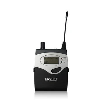 EM5012 in-Ear belaidžio ryšio sistemos su 8 imtuvai ir 1 siųstuvas studio garso stebėti