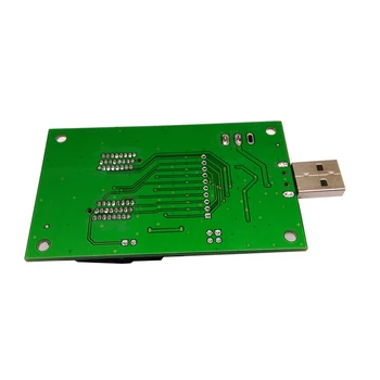 EMCP162 BGA186 Lizdas/adapteris su moliusko geldele programavimo adapteris USB HDD 