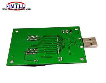 EMMC153 169 EMCP162 186 EMCP221 serijos lizdas, 3 Funkcijų 1 USB sąsaja PCB lenta duomenų atkūrimo programavimo ir bandymo Žetonų