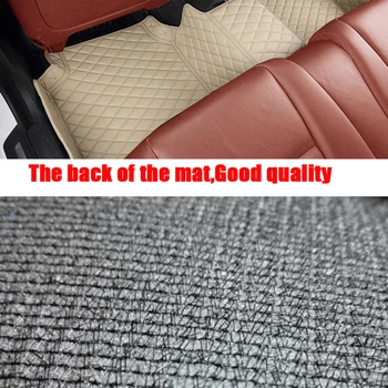 EMS PASIRINKTINES spalvas Geros kokybės Automobilių Grindų kilimėliai HUMMER H2 Automobilių Kojų kilimėliai Užsakymą kilimai kilimėliai, Automobilių stilius vandeniui kempingas