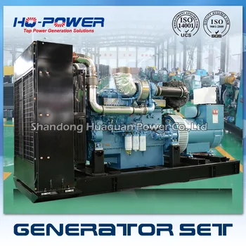 Energijos generavimo prietaisas 400kw didelis variklio industrical kuriančio