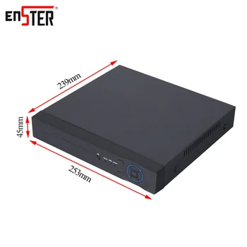 ENSTER 48V 4CH 8CH 1080P PoE Tinklo Vaizdo įrašymo Paramos IEEE802.3af Power over Ethernet-XMEYE Smartfon APP Nuotolinio Peržiūros