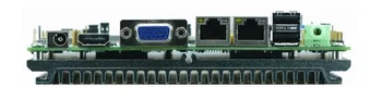 EPAS-N80_I3 3.5 colių Pramonės dual-core CPU plokštė Integruota DDR3 4 GB Atmintis 1* Mini-PCIE (Parama WIFI/3G)