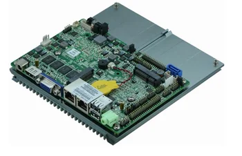 EPAS-N80_I3 3.5 colių Pramonės dual-core CPU plokštė Integruota DDR3 4 GB Atmintis 1* Mini-PCIE (Parama WIFI/3G)