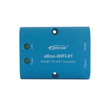 EPever Bandomųjų 3210A Saulės Reguliatorius 30A 12V24V MPPT Reguliatorius su MT50 Ekranas/USB Kabelis/Temperatūros Jutiklis/Wi-fi Box Įskaitant