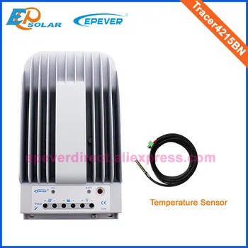 EPsolar mppt 12v 24v saulės nešiojamų galios valdiklis su temperatūros jutiklis Tracer4215BN 40A 40amp EPEVER