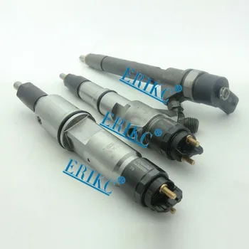 ERIKC 0445110493 original fuel injector 0 445 110 493 common rail injector 0445 110 493 diesel injector parts for auto MWM JAC