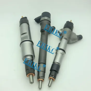 ERIKC 0445110493 original fuel injector 0 445 110 493 common rail injector 0445 110 493 diesel injector parts for auto MWM JAC