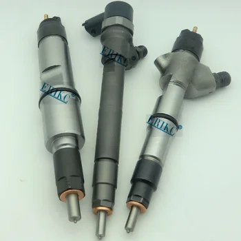 ERIKC Injector 0445120060 CRIN 1-16 Auto Injector Cu/nnins LSBe ISDE6 Common Rail Diesel Injector 0445 120 060 and 1703934