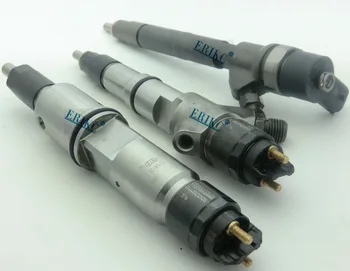 ERIKC Injector 0445120060 CRIN 1-16 Auto Injector Cu/nnins LSBe ISDE6 Common Rail Diesel Injector 0445 120 060 and 1703934