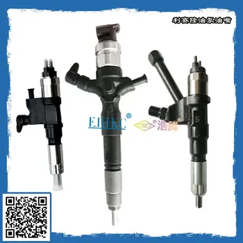 ERIKC Injector 095000 8650 auto engine assy common rail injectors 23670-30240 and diesel fuel nozzle for Toyota