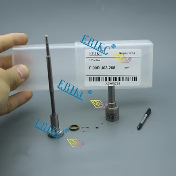ERIKC injector seal kit F OOR J03 288 (FOORJ03288) nozzle DLLA141P2146+F00RJ02103 Overhaul Kits for injector 0445120134