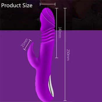 Eroticos Sekso Žaislas Medicinos Silicio Šildymo Dildo Vibratorius, Skirtas Moterims,Galingas G Spot Klitorio Stimuliatorius Suaugusiųjų Sekso žaislai
