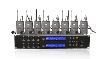 ERZHEN U9200T UHF 8 Laikomo mobiliojo Mikrofonas Dinaminis Kapsulė, Šeimai Šalis, Subalansuotas+Nesubalansuotas Išėjimo Bevielis Mikrofonas+KTV