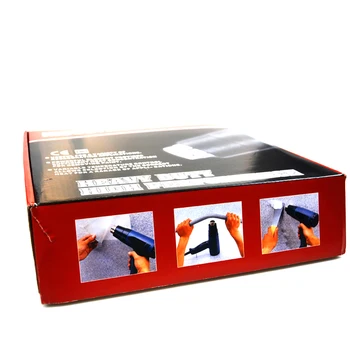 ES Prijunkite Elektros Šilumos Gun Hot Air Gun LCD Ekranas Šilumos Pistoletas Thermoregulator Trauktis Šildytuvų Šilumos Šildytuvas 220V 2000W