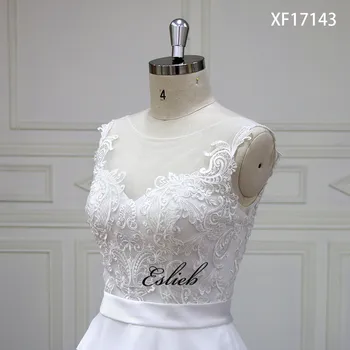 Eslieb High-end Naujas Dizainas-Line Nėrinių Vestuvių Suknelės 2018 Brangioji Nėriniai Atgal Senovinių Vestuvinių Suknelių Kinija Internetinė Parduotuvė