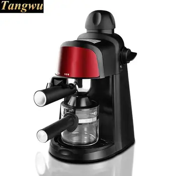 Espresso kavos aparatas visiškai pusiau automatinė garą pieno putos kava puodą Espresso Kavos virimo aparatas
