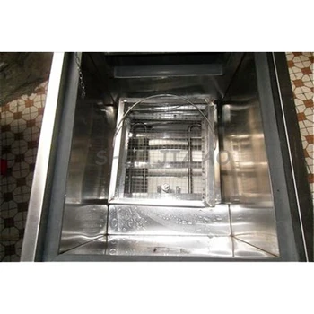 Etapas sauso ledo rūko mašina mažas nerūdijančio plieno sauso ledo dūmų mašina, vestuvių/šventė našumo įranga, 110/220V 1PC