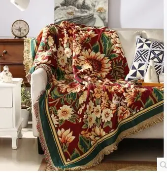 Europa ir Jungtinės amerikos valstijos šiuolaikinės antklodės, vatinės antklodės Europos sofa rankšluostį kilimėliai Bay lange antklodės, staltiesės