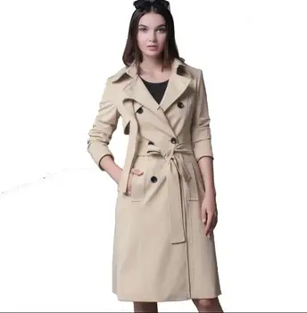 Europos 2018 m. pavasarį ponios tranšėjos paltai moterims casaco feminino moterų paltas moteris jaqueta feminina mados plius dydis 4XL