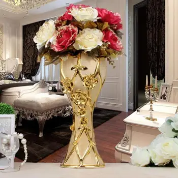 Europos GĖLIŲ modeliavimas Kim dekoratyvinių gėlių vaza
