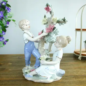 Europos keramikos simbolių puošyba vestuvių dovanos siųsti vaikas papuošalai amatų Mother 's Day dovanos, vestuvių dovanos 05112