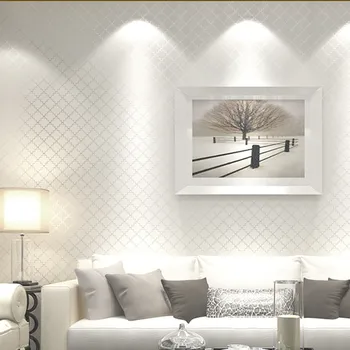 Europos Stiliaus Iškilumo neaustinių 3D wallpapaer Už Kambarį, Miegamąjį, TV Foną, sienos popieriaus ritinį namų dekoro