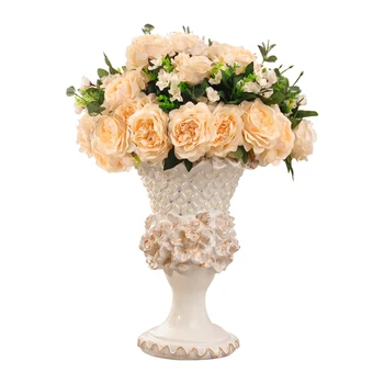Europos vaza gėlių modeliavimas suite 