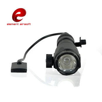 EX 191 Elementas SF M300 MINI SKAUTŲ ŠVIESOS M300A LED Mini Skautų Taktinis Žibintuvėlis Medžioklės Ginklas Žibintai