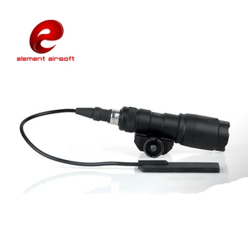 EX 191 Elementas SF M300 MINI SKAUTŲ ŠVIESOS M300A LED Mini Skautų Taktinis Žibintuvėlis Medžioklės Ginklas Žibintai
