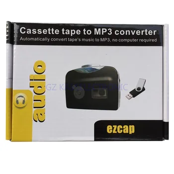 Ezcap232 kasetės converter sd kortelės tiesiogiai, konvertuoti seną kasetinį mp3 SD Kortelės tiesiogiai, ne pc turi, Nemokamas pristatymas