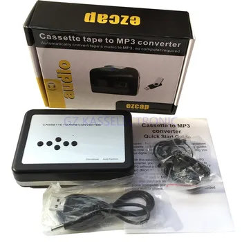 Ezcap232 kasetės converter sd kortelės tiesiogiai, konvertuoti seną kasetinį mp3 SD Kortelės tiesiogiai, ne pc turi, Nemokamas pristatymas