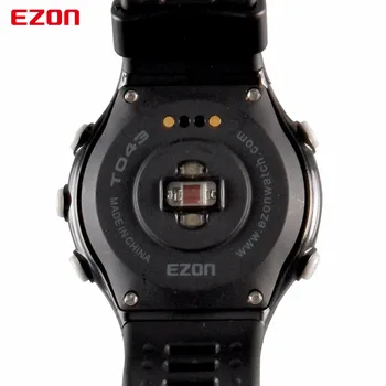 EZON T043 Smart laikrodžiai Optinis Jutiklis, Širdies ritmo Monitorius Fitneso Skaitmeninis Žiūrėti Pedometer Kalorijų Skaitiklis Vyrų, Moterų Sporto Žiūrėti
