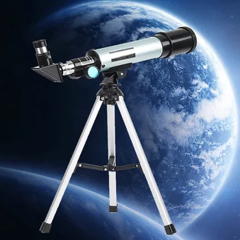 F36050 Panda Monokuliariniai Lauko Spotting scope Kosmoso Astronominis Teleskopas su Reguliuojamu Nešiojamų Trikojo Telekonverteris