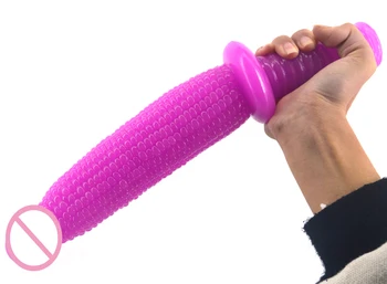 FAAK ilgio dildo su sriegiu rankena imituoti kukurūzų dildo didelis netikras penis sekso žaislai moterims, suaugusiems, sekso parduotuvė flirtuoti masturbuotis