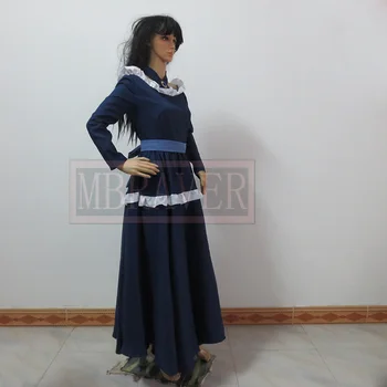 FAIRY TAIL Mirajane Strauss Cosplay kostiumų mėlyna suknelė pagal Užsakymą pagaminti Bet kokio dydžio Anime cosplay rinkinys