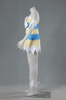 Fairy Tail Wendy Marvell debu apranga cosplay kostiumai