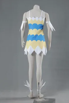 Fairy Tail Wendy Marvell debu apranga cosplay kostiumai