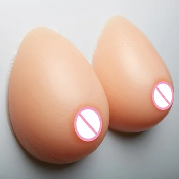 False krūties 500 g/porai puodeliu Dirbtinės Krūtys Silikoninės Krūties Formos Fake boobs realus silikoninių krūtų formos crossdresser