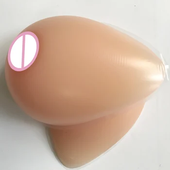 False krūties 500 g/porai puodeliu Dirbtinės Krūtys Silikoninės Krūties Formos Fake boobs realus silikoninių krūtų formos crossdresser