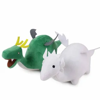 Fancytrader Pop Anime ir Animacinių filmų Dragon Pliušiniai Žaislai Didelis Minkštas Plaukioja Drakonas Lėlės Žalios spalvos 50cm 20inch dovanėlė