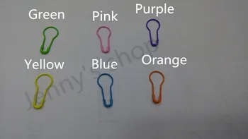 FashionNew atvykimo vario Drabužius pin Blue Orange Green Pink mažas prisegti saugos pin moliūgas adata plieninės vielos pin 0.95*2.1 cm žymą