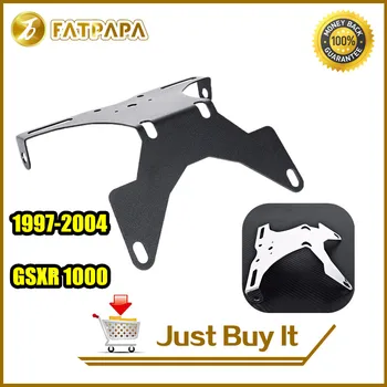FATPAPA - Motorcycle Parts CNC Aluminum Fender Eliminator For SUZUKI GSXR 1000 GSXR1000 97 98 99 00 01 02 03 04